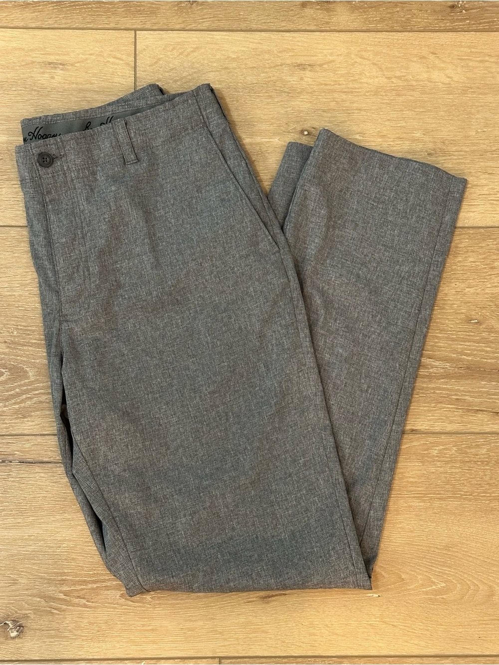 Hogan Men's Gray Dress Pants - Slim Tailored Style